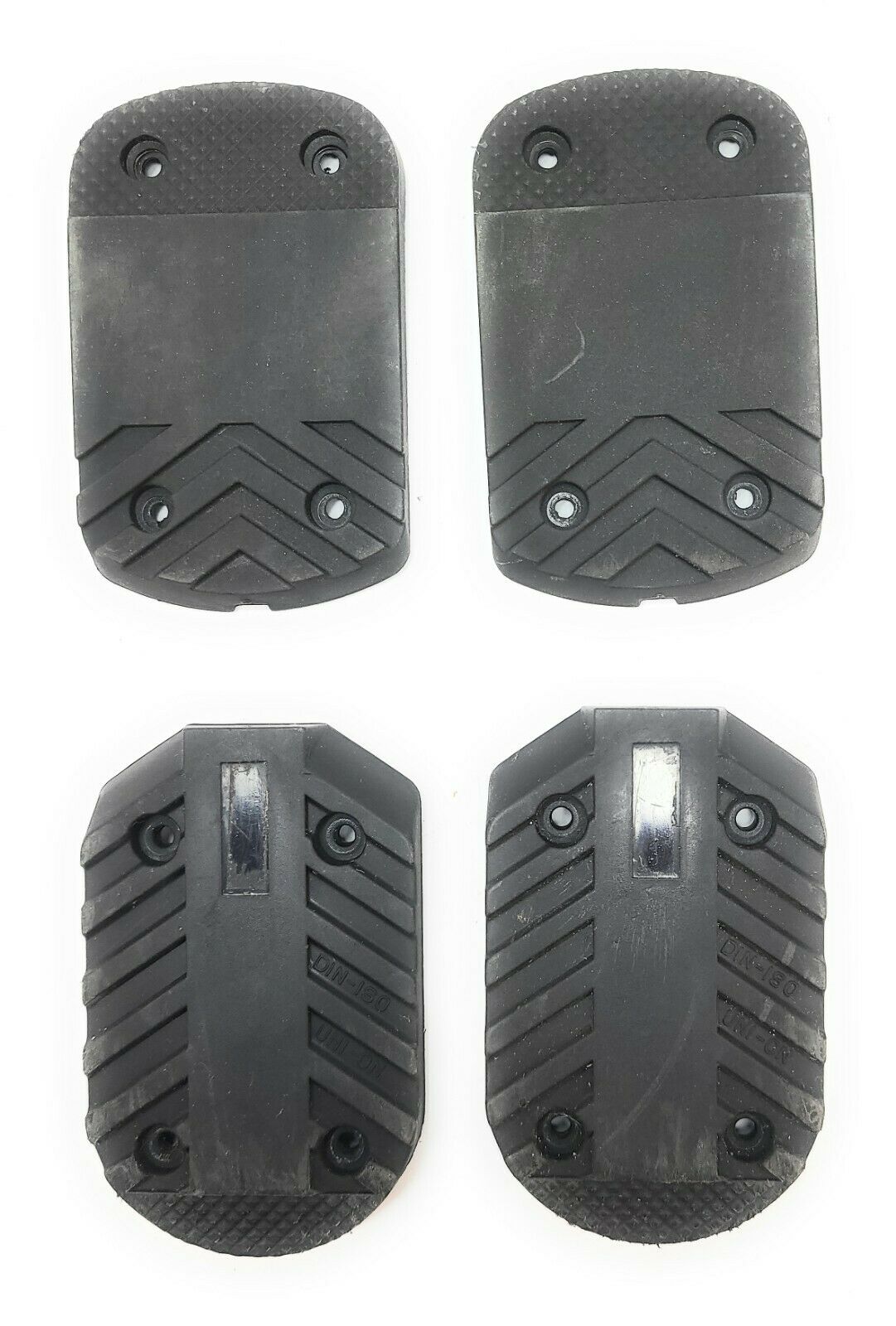 Nordica Multi Macro F5 F6 Ski Boots Replacement Heel + Toe Sole Kit Set Black